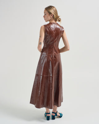 juliette leather dress