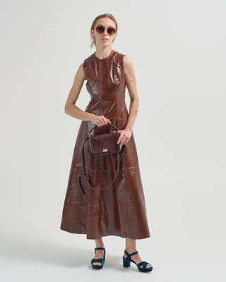 juliette leather dress