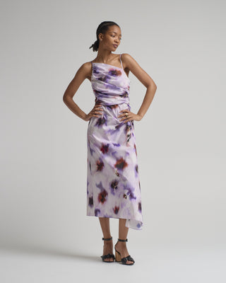 A.L.C. Juno Dress Lilac Multi A.L.C. Juno Dress Lilac Multi