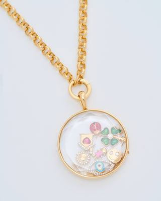 jupiter belcher locket necklace set