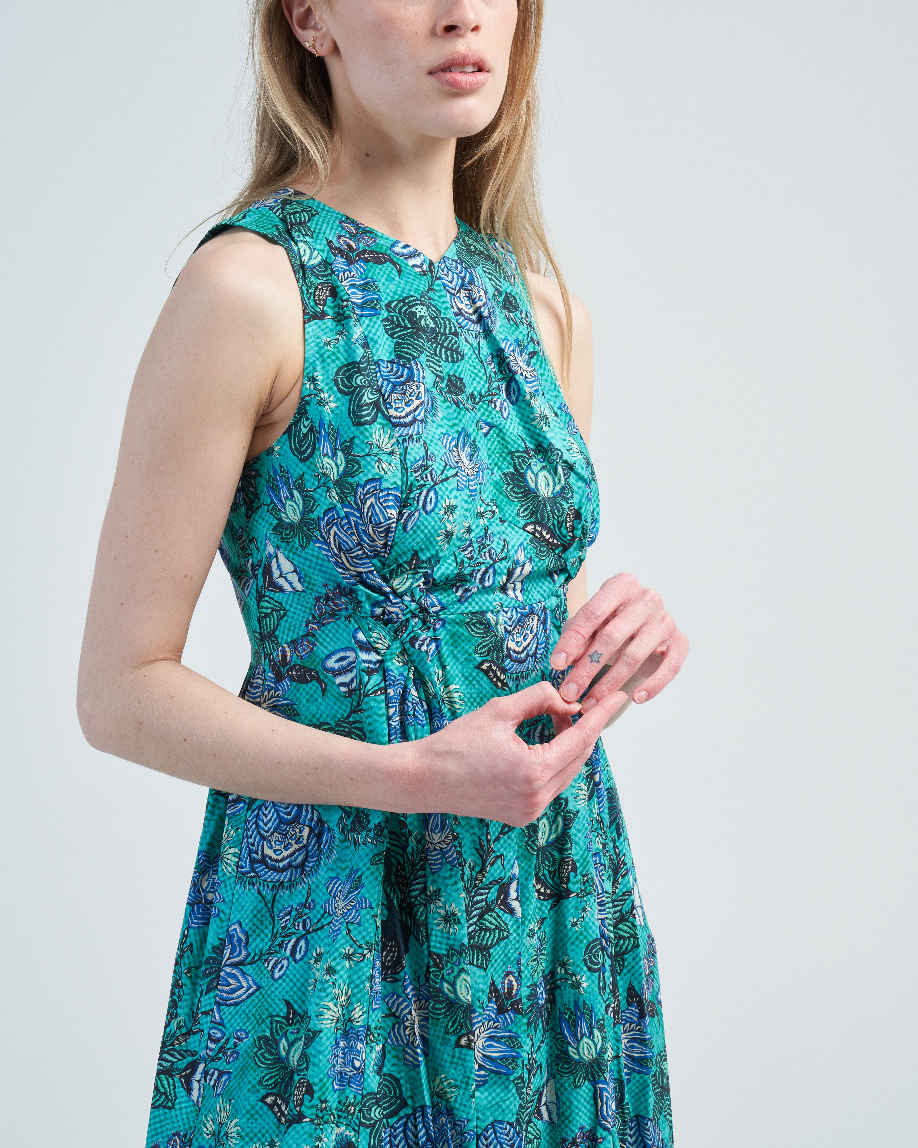 Ulla Johnson Kaiya Dress Jade Ulla Johnson Kaiya Dress Jade