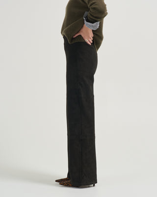 karina stretch suede pants