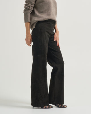 karina stretch suede pants