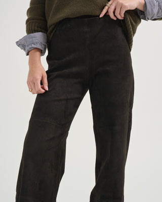 karina stretch suede pants
