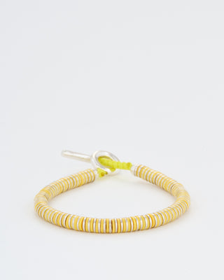 katta bracelet in yellow