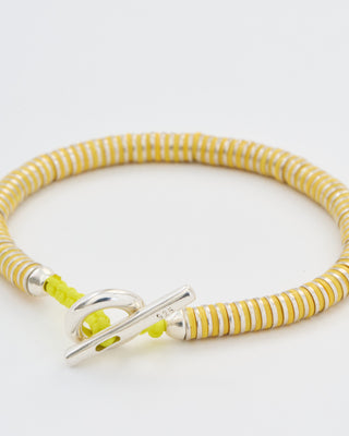 katta bracelet in yellow