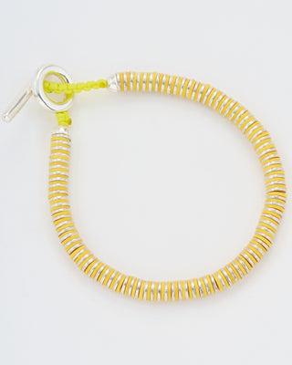 katta bracelet in yellow