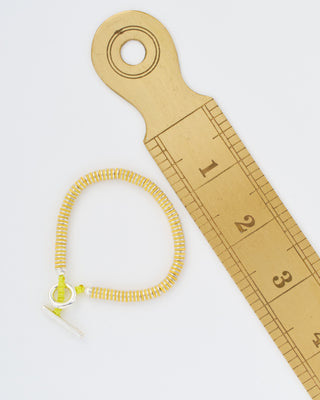 katta bracelet in yellow