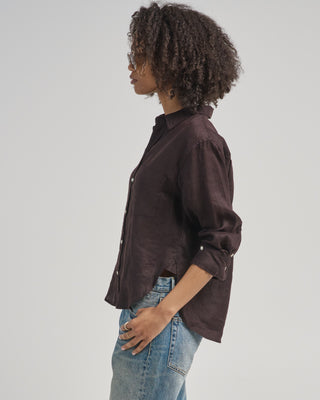 kayla shrunken shirt