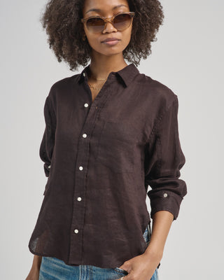 kayla shrunken shirt
