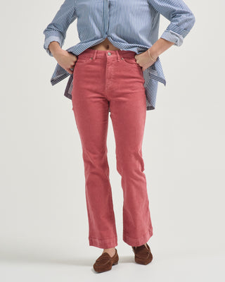 kendall flare 5 pocket jean