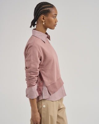 kent crewneck w/ snaps