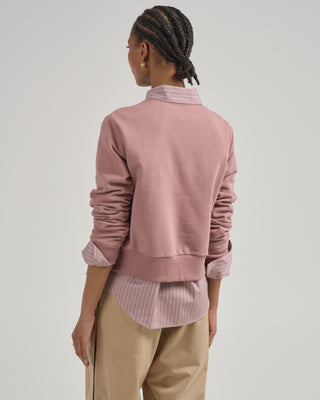 kent crewneck w/ snaps