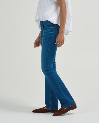kick flare mercer jean