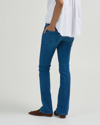 kick flare mercer jean