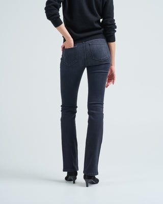kick flare mercer jean