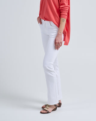 kick flare mercer jean