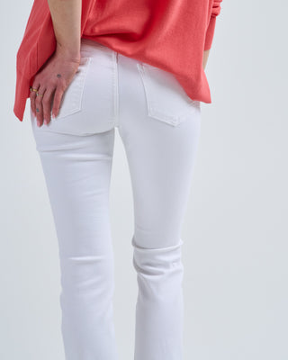 kick flare mercer jean