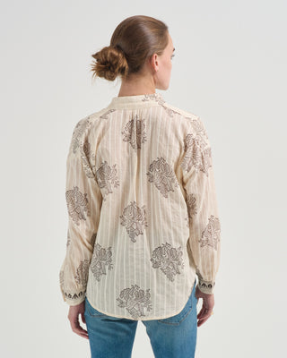 kiki grapevine stripe shirt