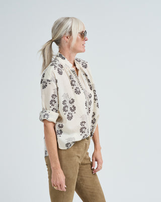 kiki java flower shirt