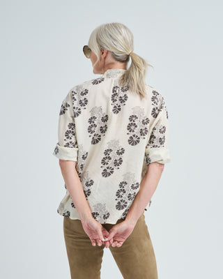 kiki java flower shirt