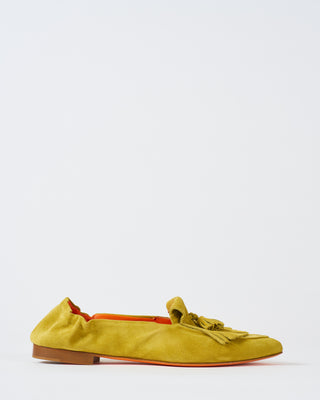 kiltie loafer with tassel