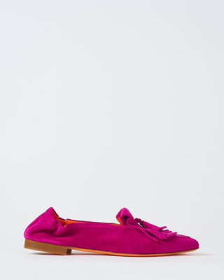 kiltie loafer with tassel