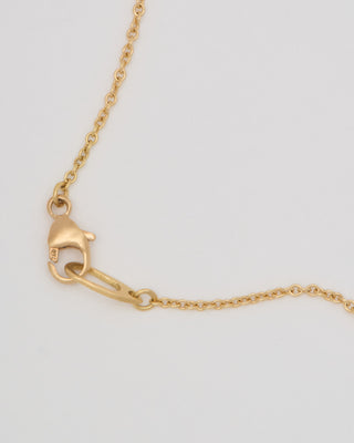 kima 1pt diamond necklace