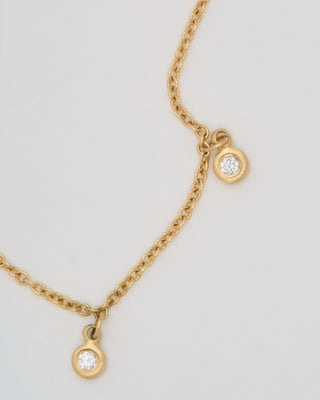 kima 1pt diamond necklace