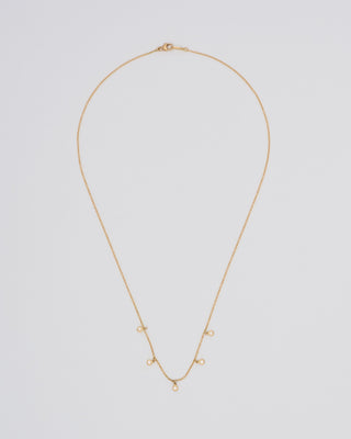 kima 1pt diamond necklace