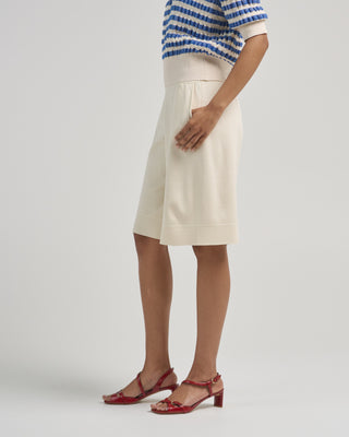 knit couture short
