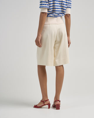 knit couture short