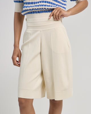 knit couture short