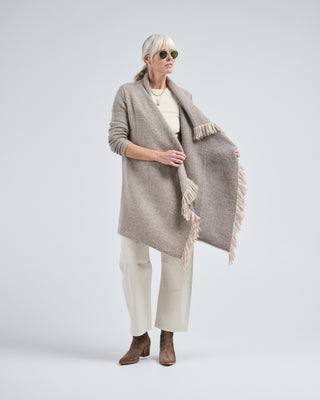knitweave coat