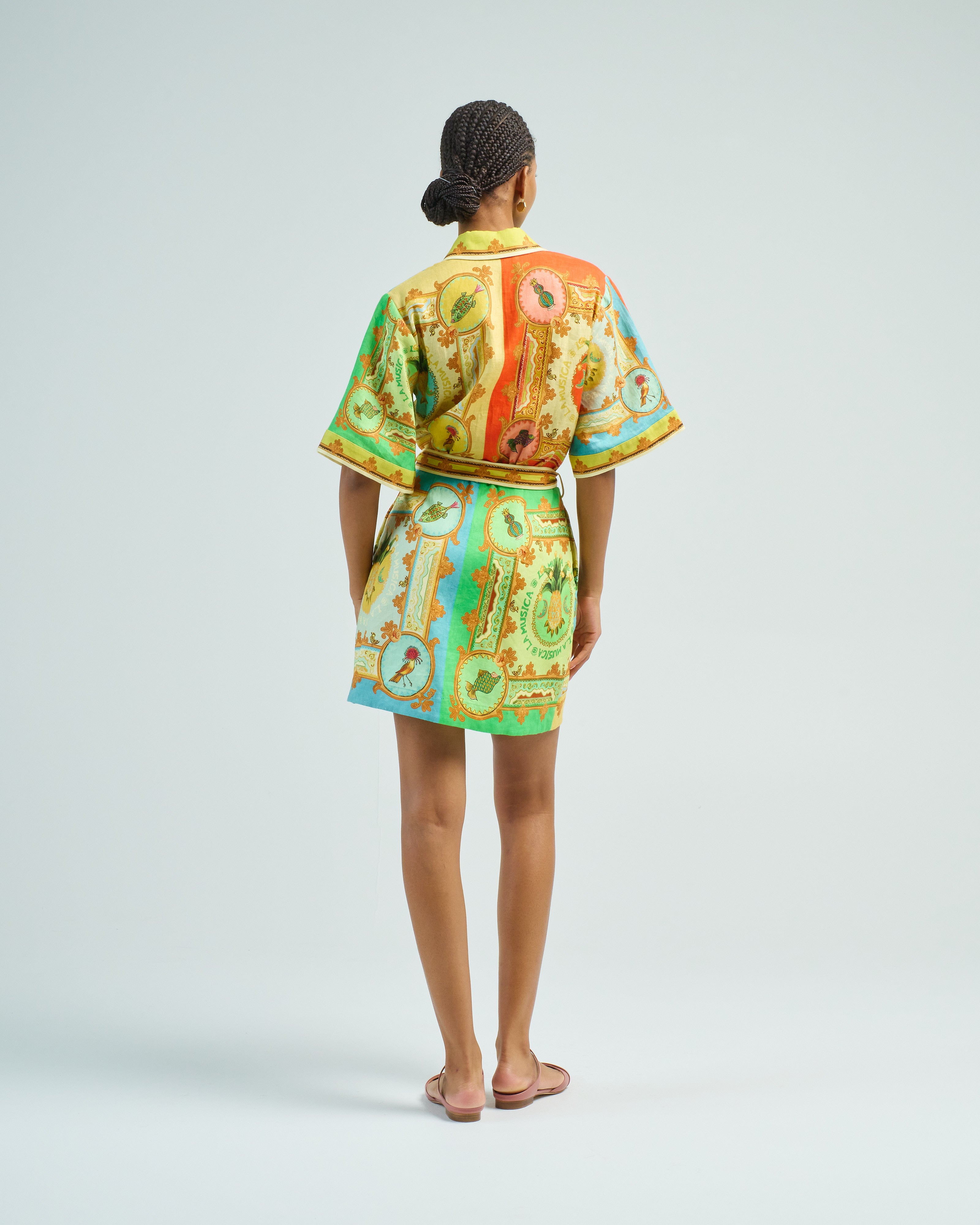 la musica mini dress La Musica Mini Dress