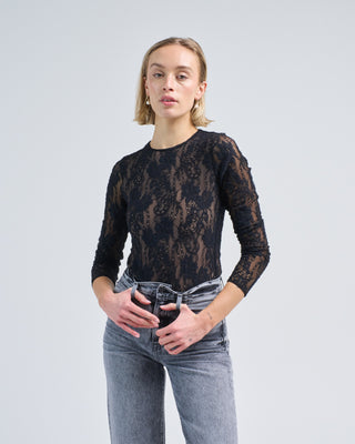 lace bodysuit