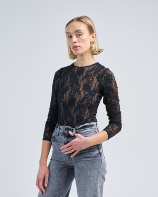 lace bodysuit