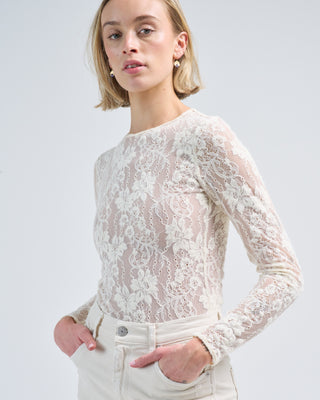 lace bodysuit