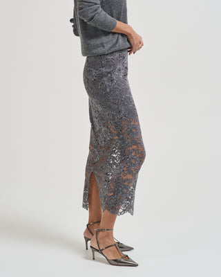 lace pencil skirt