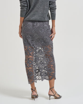 lace pencil skirt
