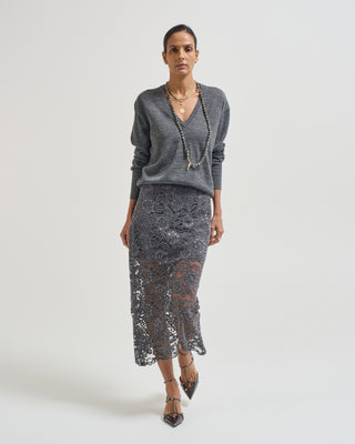 lace pencil skirt