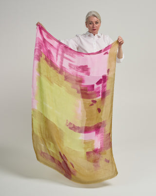 laerte rectangular scarf
