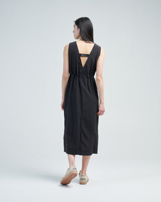 laminar-nylon dress