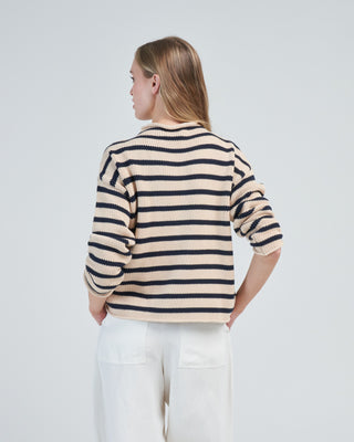 lamis stripe sweater