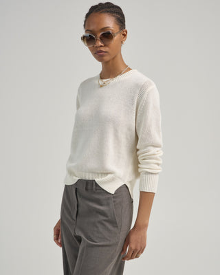 lana cotton linen sweater