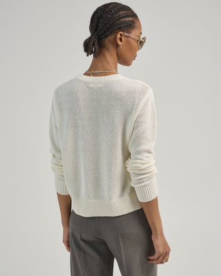 lana cotton linen sweater