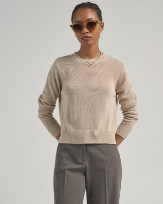 lana cotton linen sweater