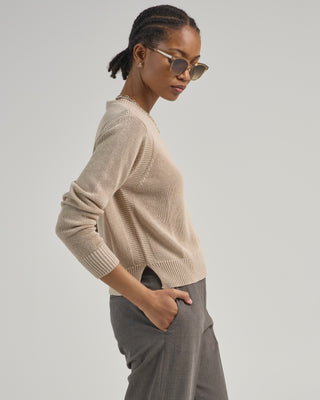 lana cotton linen sweater