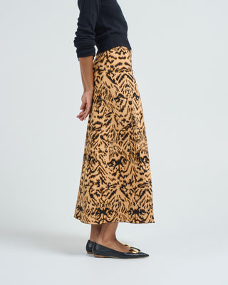 lani jacquard knit skirt
