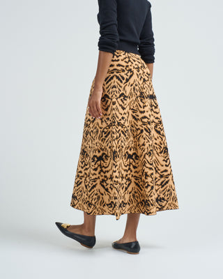 lani jacquard knit skirt